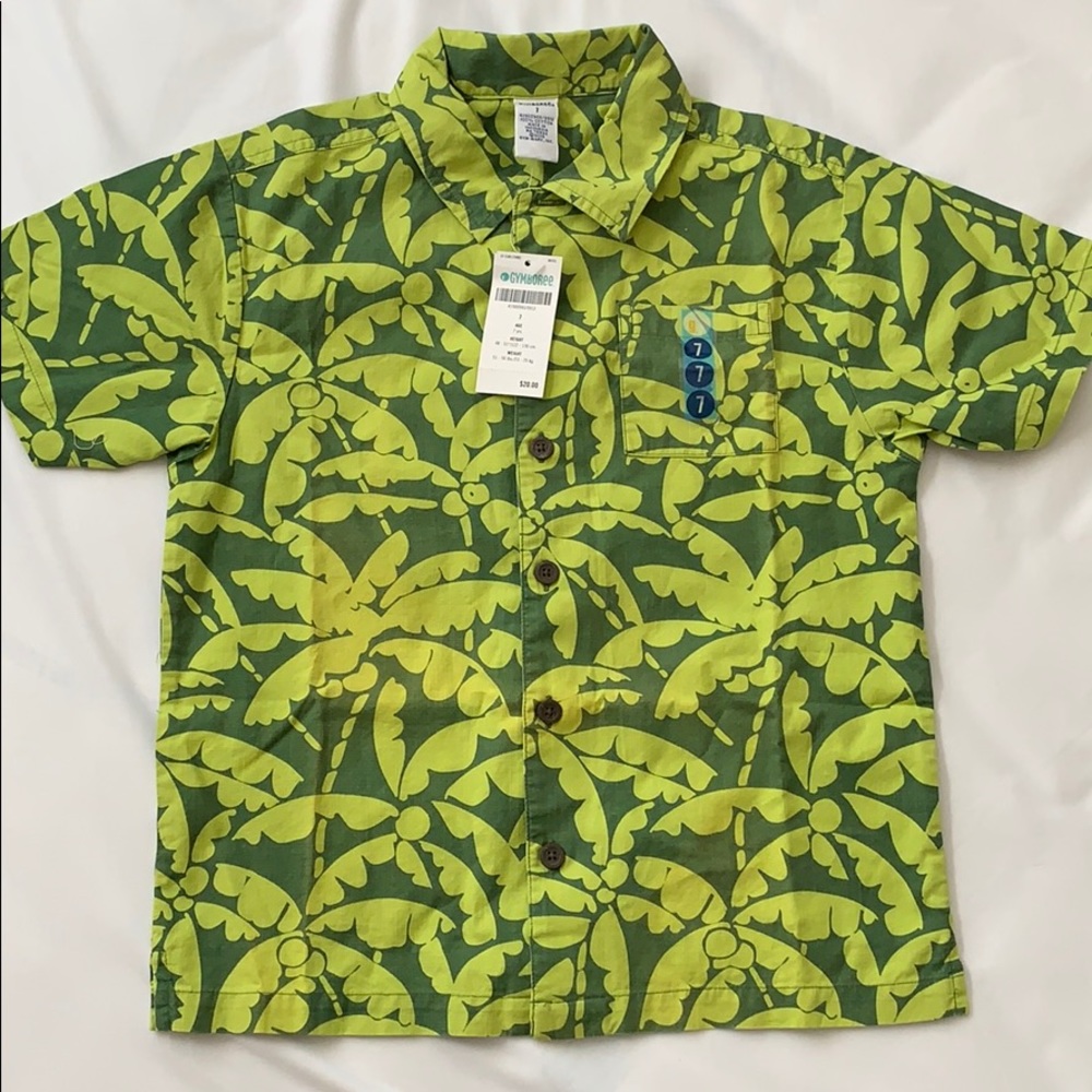 Gymboree Boy’s Hawaiian T shirt